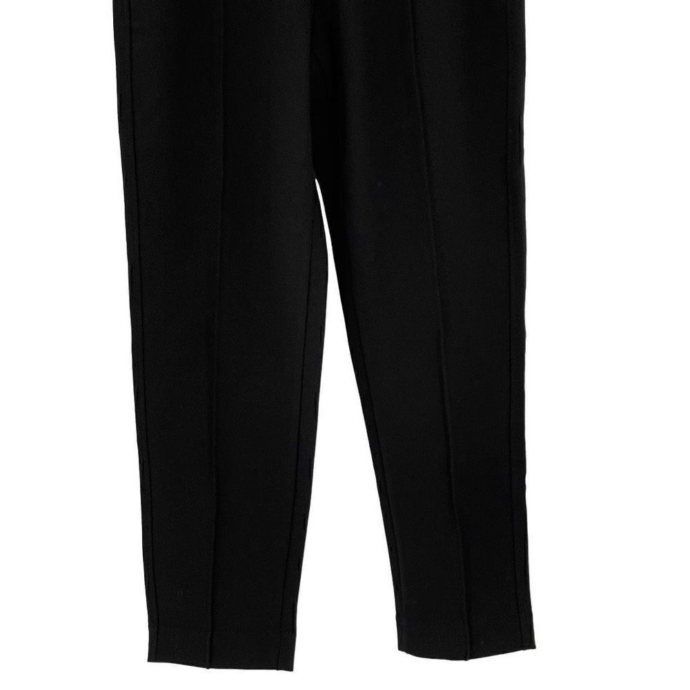 NWOT Everlane‎ The Dream Pant Black Tapered Leg Soft Ponte Knit Women Small - Picture 7 of 12